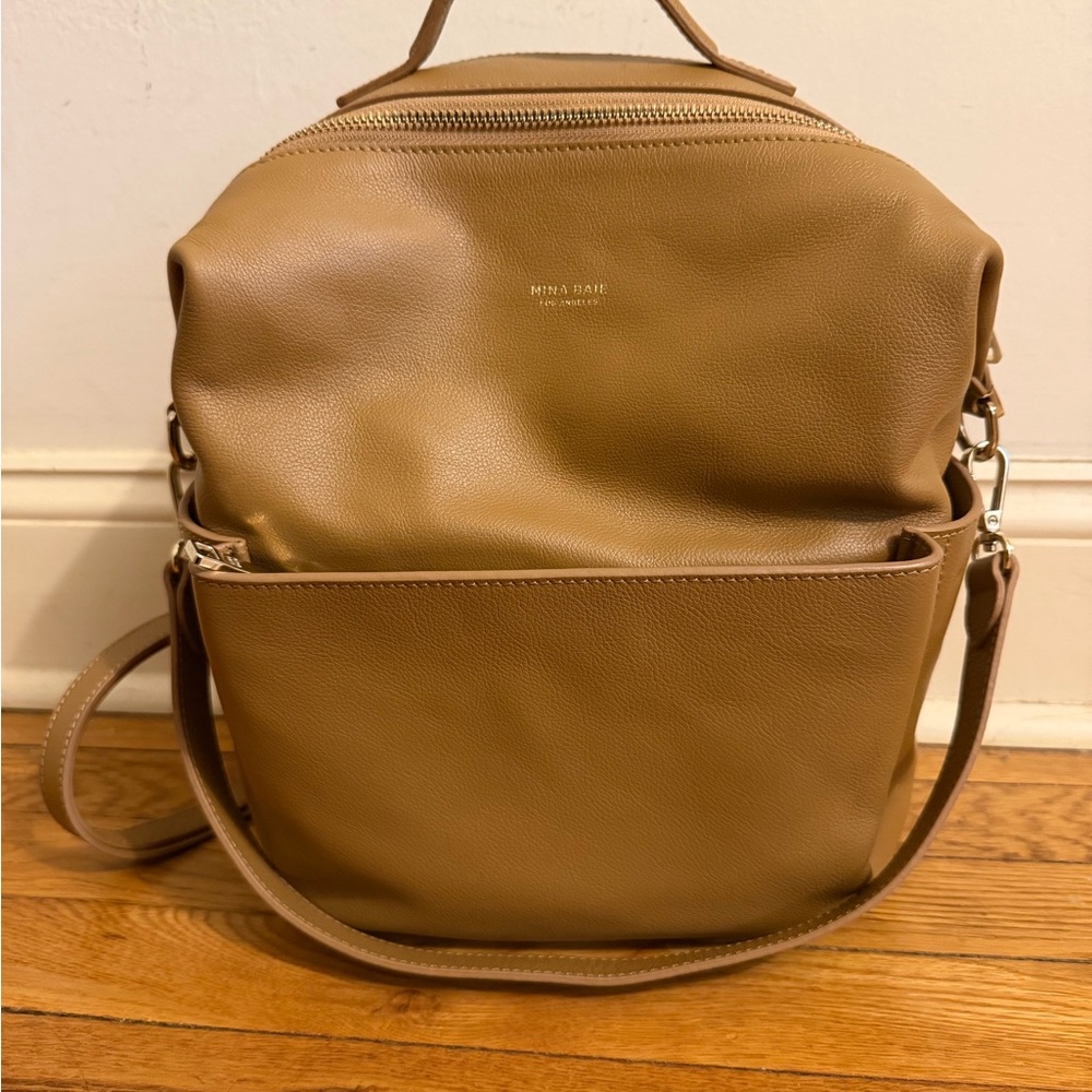 Mina Baie Stevie Mini - tan leather